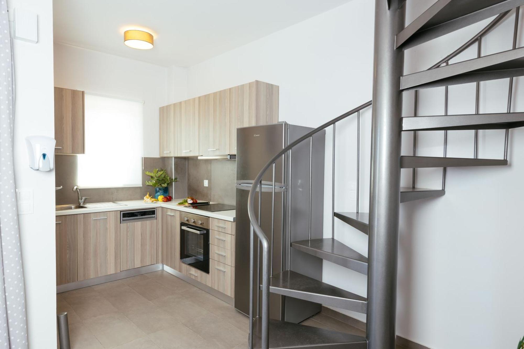 Sea View Luxury Apartments 플라키아스 외부 사진