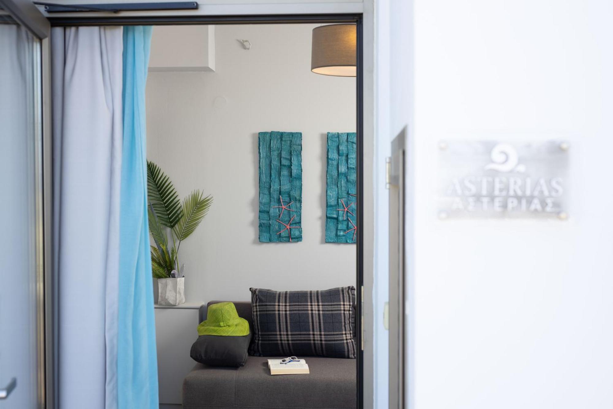 Sea View Luxury Apartments 플라키아스 외부 사진