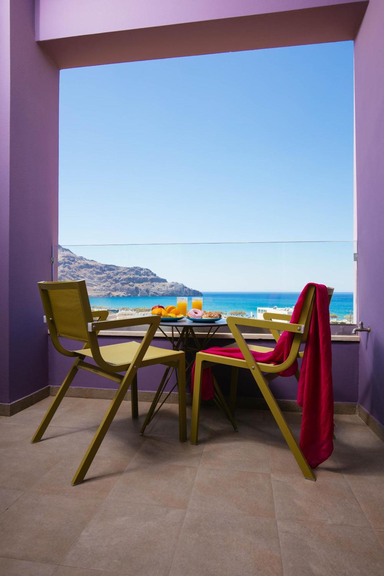 Sea View Luxury Apartments 플라키아스 외부 사진