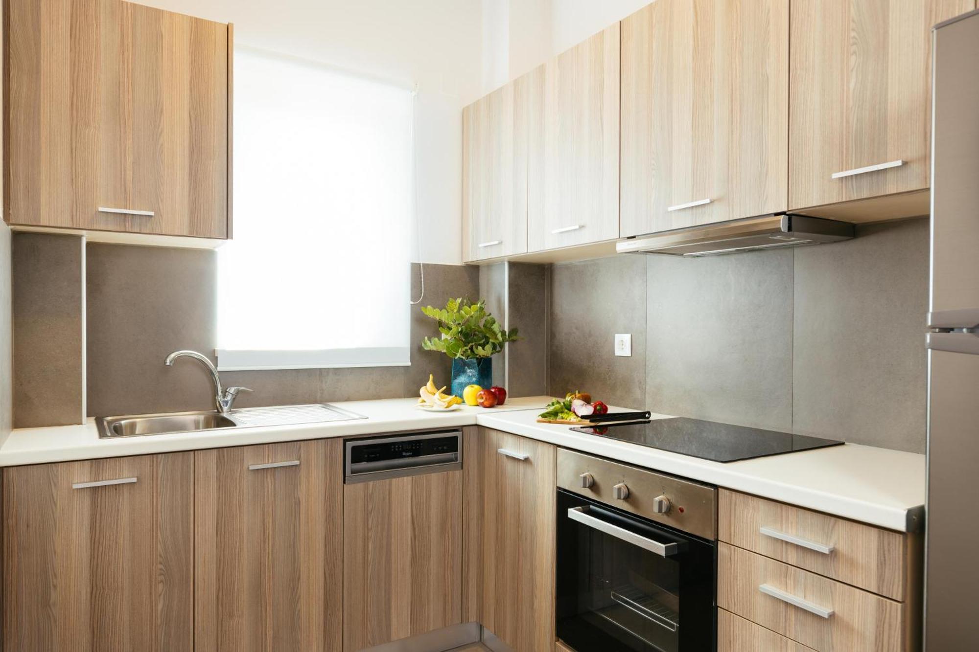 Sea View Luxury Apartments 플라키아스 외부 사진