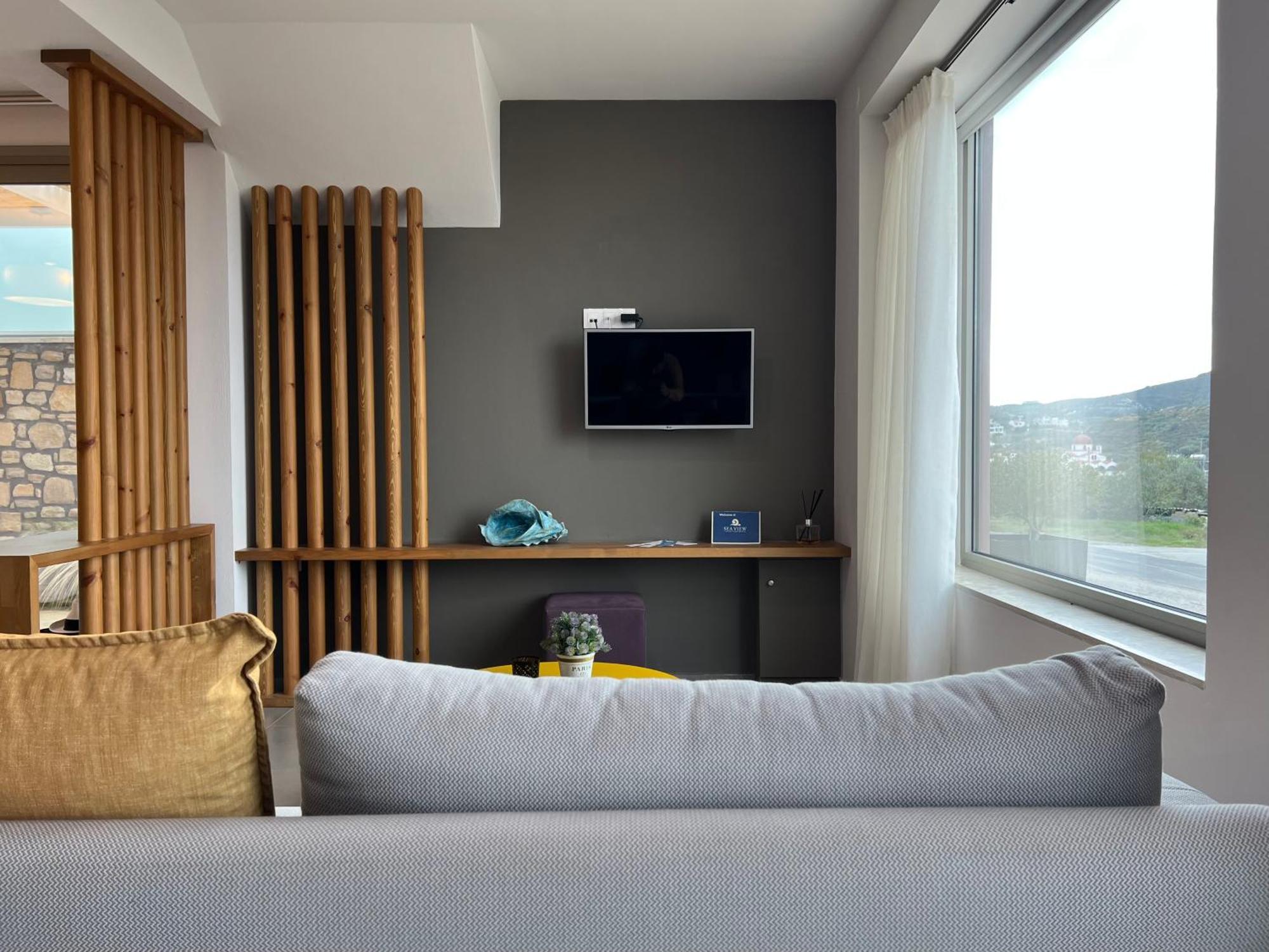 Sea View Luxury Apartments 플라키아스 외부 사진